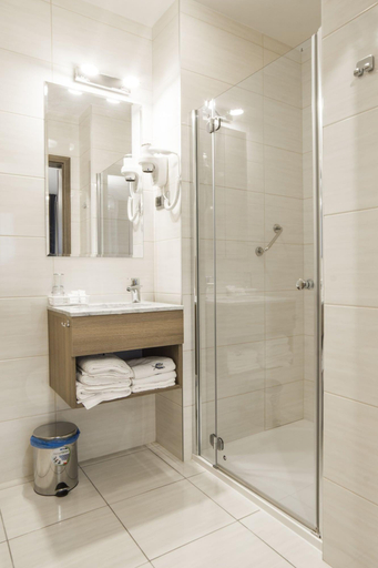 Bathroom 3, Hotel Urbi, Gdańsk City
