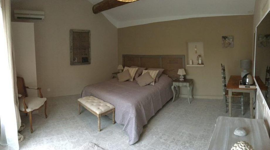 Bedroom 3, La Bastide des Songes - Demeure d'hôtes, Vaucluse