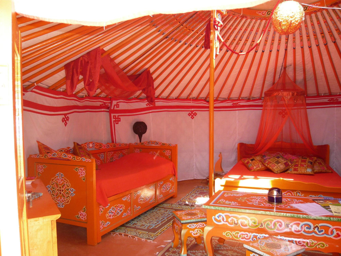 Bedroom 5, Au Soleil Mongol, Pyrénées-Orientales