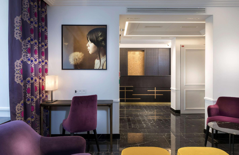 Public Area 5, Vendôme Opéra Hotel, Paris