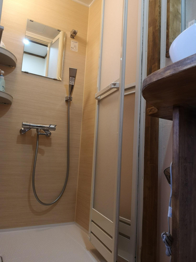 Bathroom, Bishamon House, Kameoka