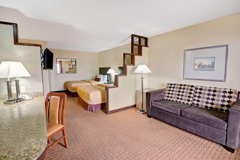 Bedroom 3, Ramada by Wyndham El Paso, El Paso
