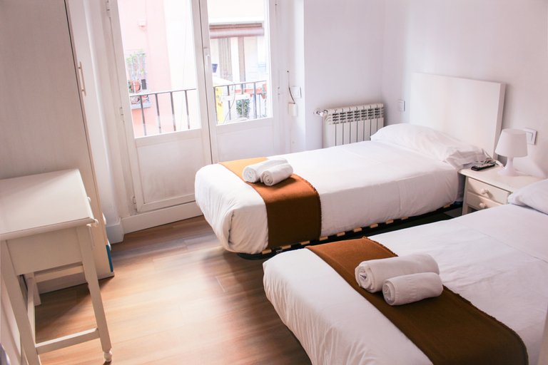 Bedroom 4, Pensión MYD La Estrella, Madrid