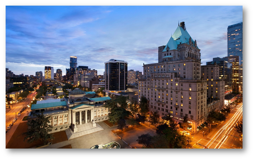 Exterior & Views 5, Fairmont Hotel Vancouver, Greater Vancouver