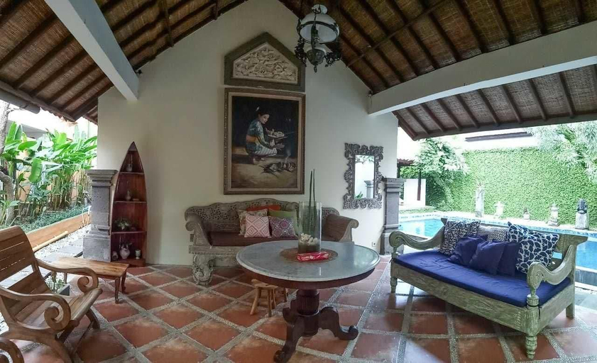 Dining Room 1, Kelapa Guest House, Badung