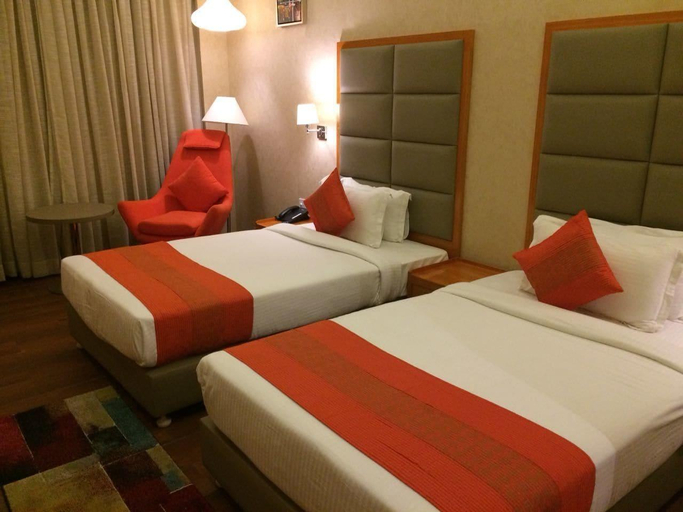 Bedroom 2, DNG THE GRAND HOTEL, Kanpur Nagar