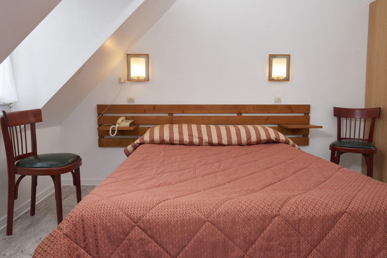 Bedroom 3, Chambres d'Hôtes du Colvert, Seine-Maritime
