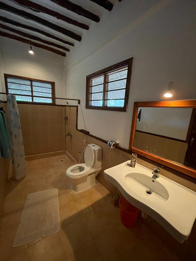 Bathroom 5, Matemwe Baharini Villas, Kaskazini 'A'