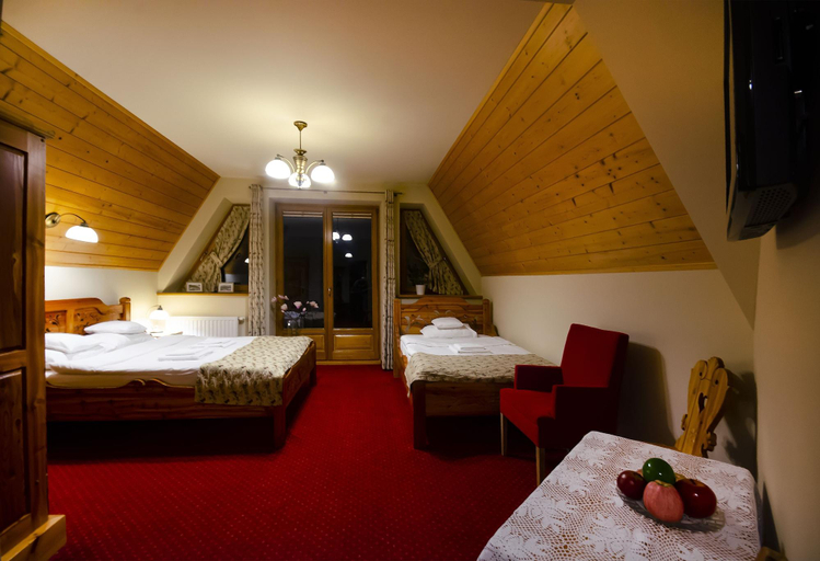Bedroom 3, Zakopiański Dwór, Tatra