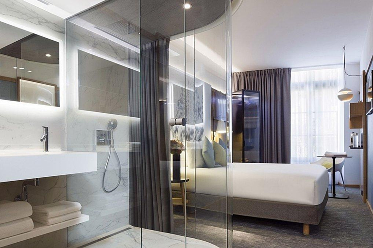 Bathroom 5, Drawing Hotel, Paris