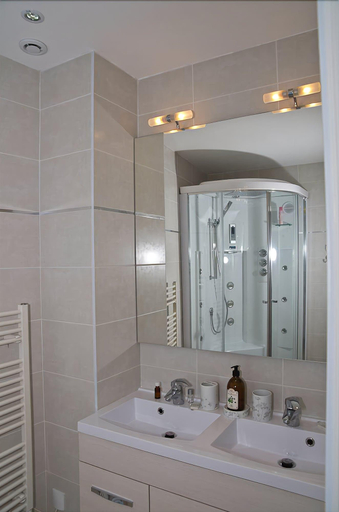 Bathroom 4, Chambre d'hôte la Flopré, Moselle