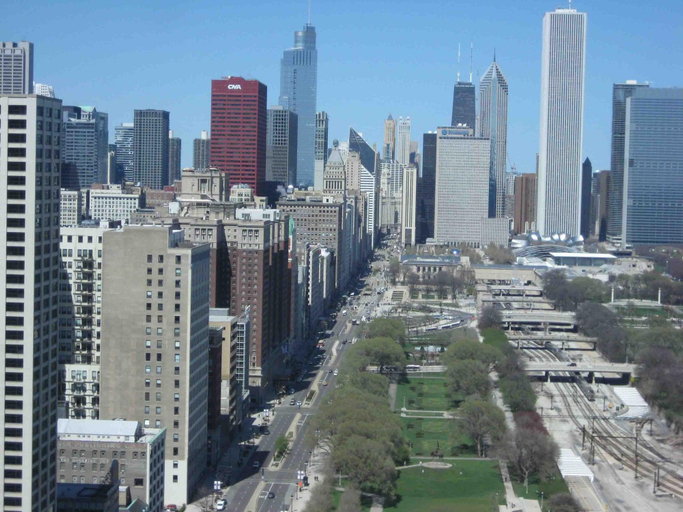 Exterior & Views 2, Chicago Downtown Condo - Michigan Ave Suite ID 14-15, Cook