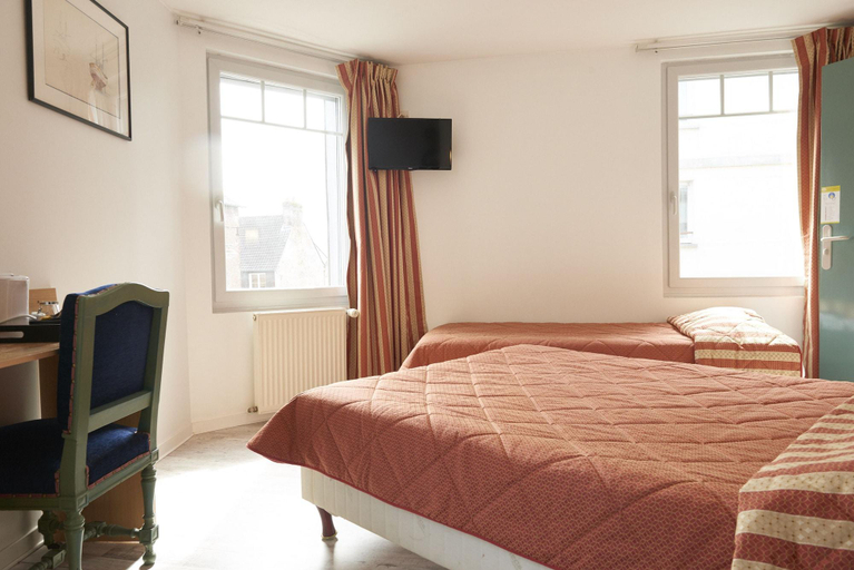 Bedroom 3, chambres d'hotes du colvert, Seine-Maritime
