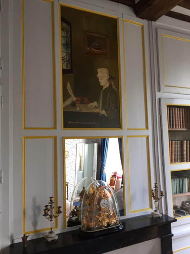 Bedroom 4, Château d'Asnieres en Bessin, Calvados