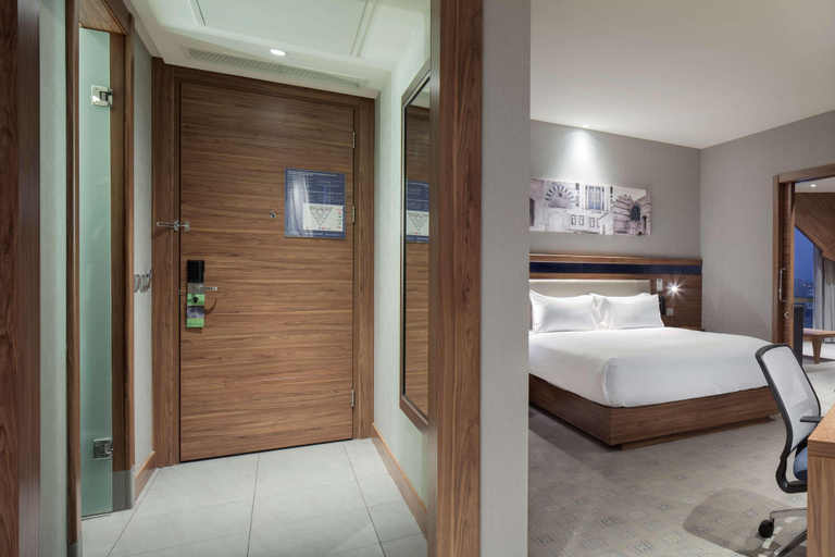 Bedroom 3, Hampton by Hilton Bursa, Yıldırım