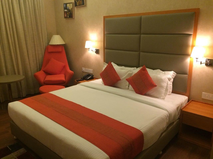 Bedroom 2, DNG THE GRAND HOTEL, Kanpur Nagar