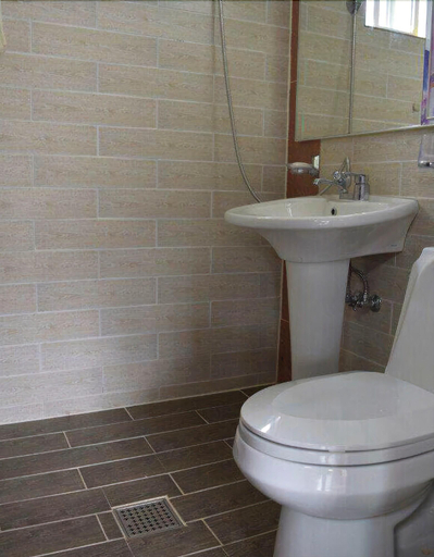 Bathroom 4, Soo Pension, Danyang