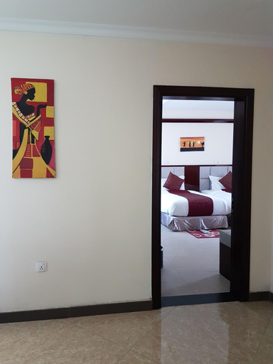 Public Area 3, Zmama Hotel, Addis Abeba