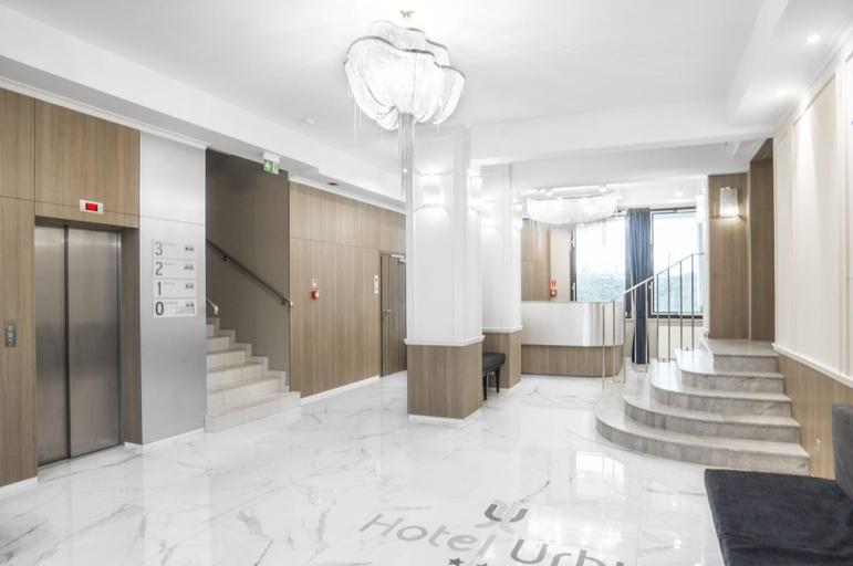 Public Area 3, Hotel Urbi, Gdańsk City