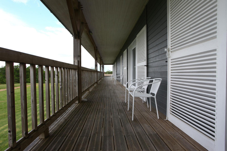 Public Area, La Petite Couronne, Ecolodge & Lofts, Landes
