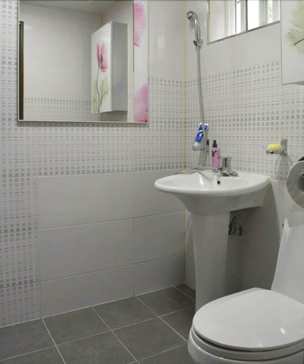 Bathroom 2, Soo Pension, Danyang