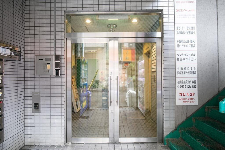Public Area 2, 123 Guest House, Osaka