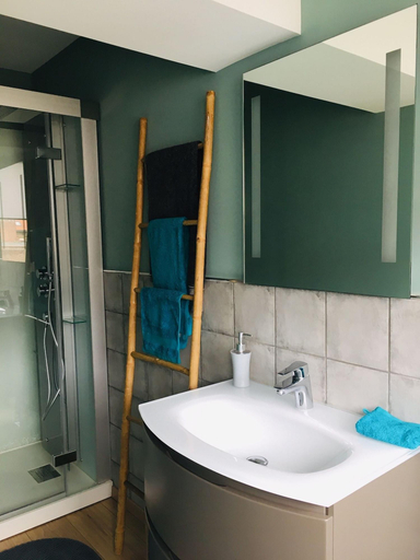 Bathroom 5, Les Chambres d'Hôtes du Palais, Nord