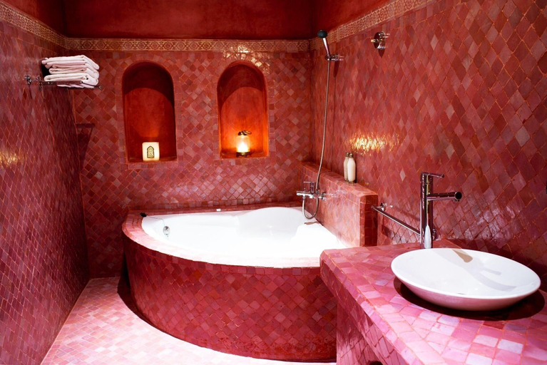 Bathroom 4, Palais Masandoïa, Errachidia