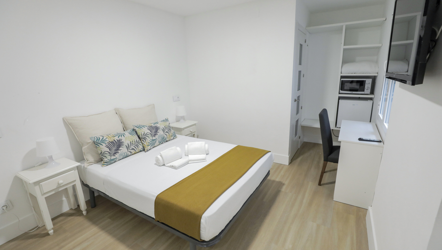 Bedroom 3, Pensión MYD La Estrella, Madrid