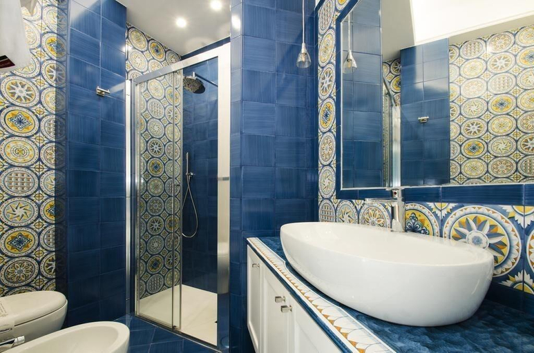 Bathroom 5, Maiori Luxury B&B, Salerno