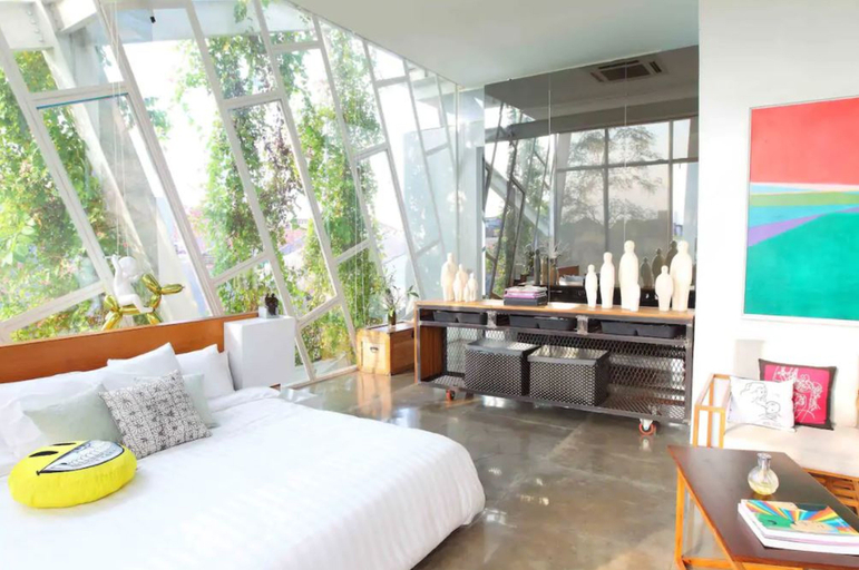 Bedroom 2, Rumah Miring by CGartspace Pondok Indah Jakarta, Jakarta Selatan