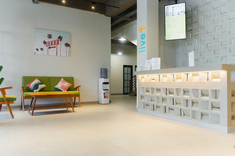 Public Area 2, Social Hub by TwoSpaces, West Jakarta