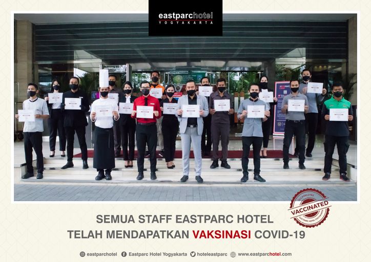 Eastparc Hotel Yogyakarta, Sleman