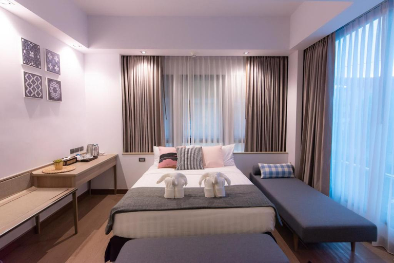 Bedroom 3, Darley Hotel Chiangmai, Muang Chiang Mai