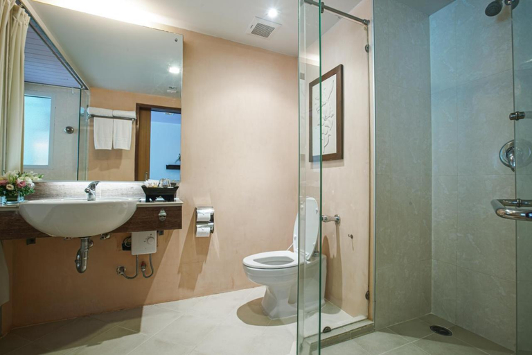 Bathroom 5, Asia Cha am Hotel, Cha-Am