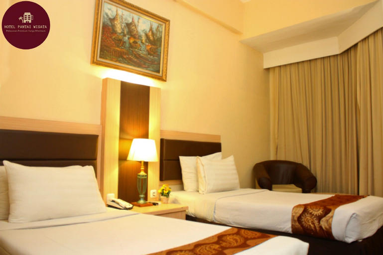 Bedroom 2, Hotel Pantai Wisata, Makassar