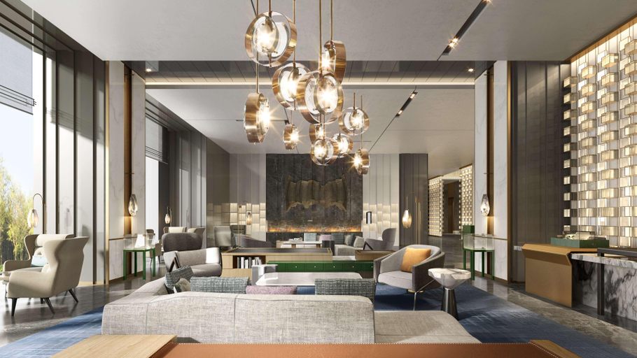 Public Area 4, DoubleTree by Hilton Qidong, China, Nantong