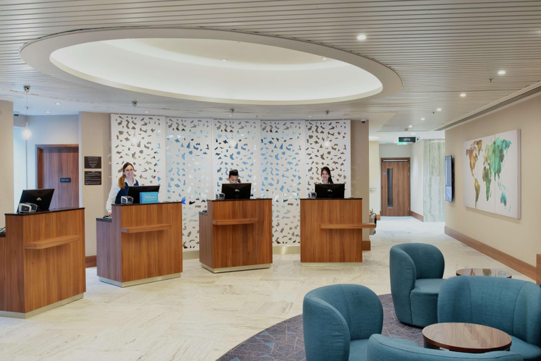 Public Area 2, Hilton Garden Inn London Heathrow Terminal 2 and 3, London