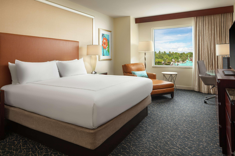 Bedroom 3, Hilton Orlando, Orange