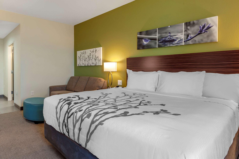 Bedroom 3, Sleep Inn & Suites Waller, Houston