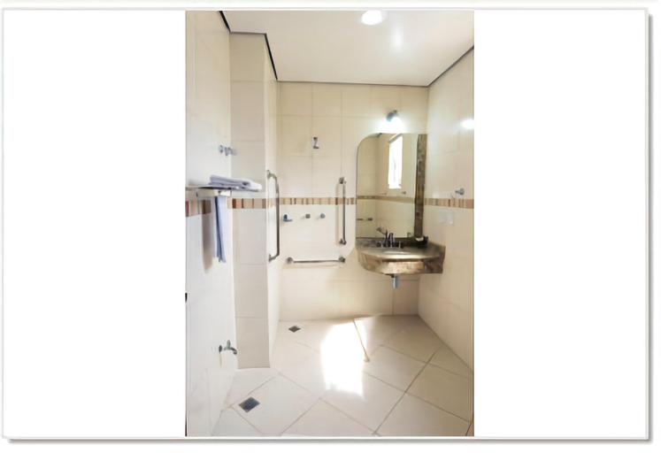 Bathroom 4, Perola Hotels, Porto Velho