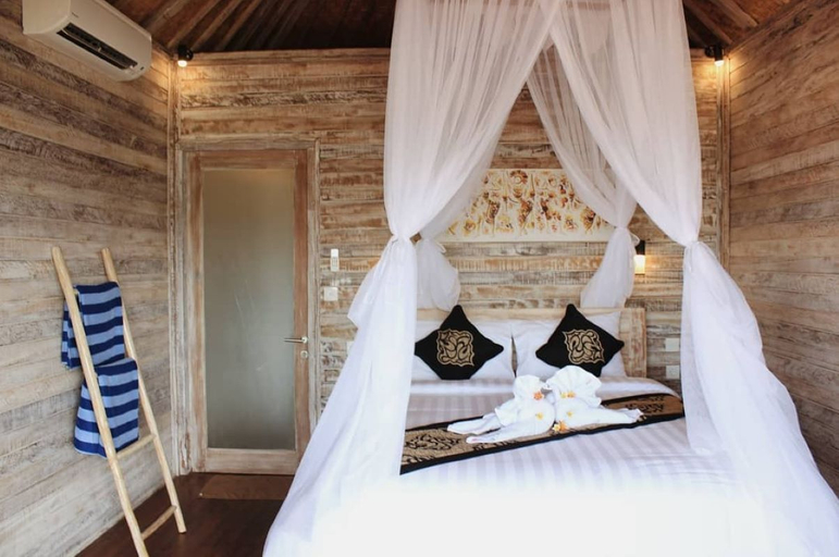 Bedroom 4, Lanussa Hill Villa, Klungkung
