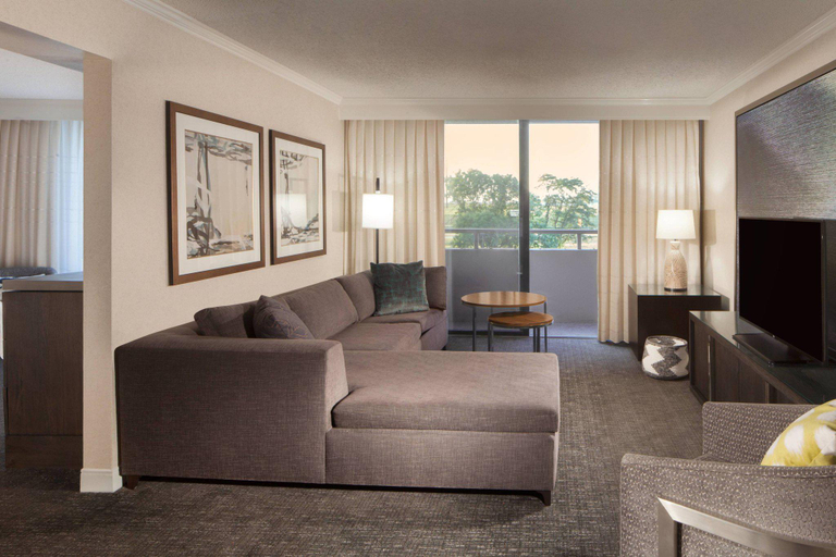 Bedroom 3, Omaha Marriott, Douglas