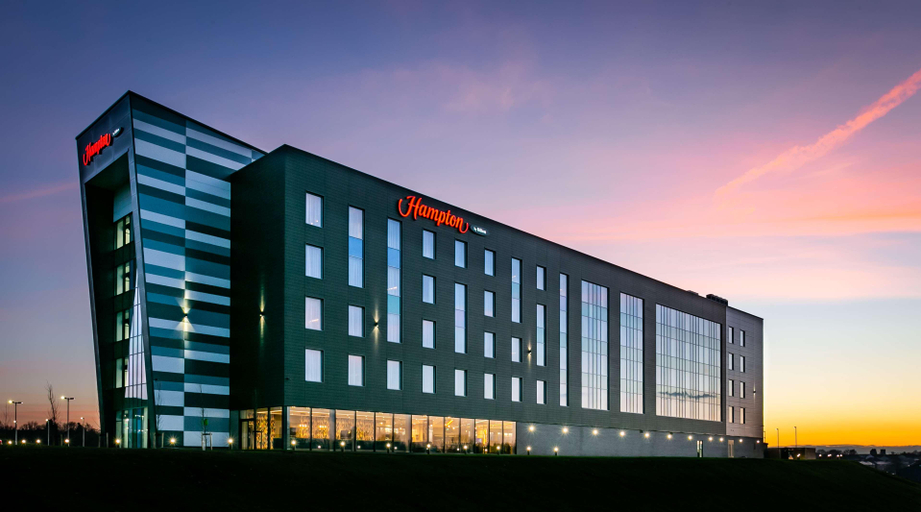 Exterior & Views 2, Hampton by Hilton Blackburn, Lancashire