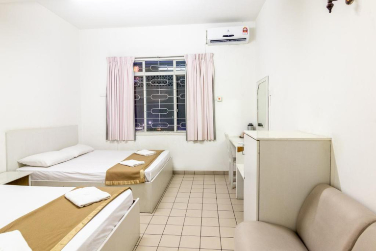 Bedroom 4, Dragon Hotel Melaka, Malacca City