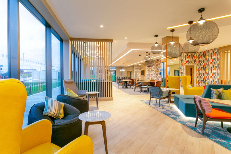 Public Area 3, Hampton by Hilton Blackburn, Lancashire