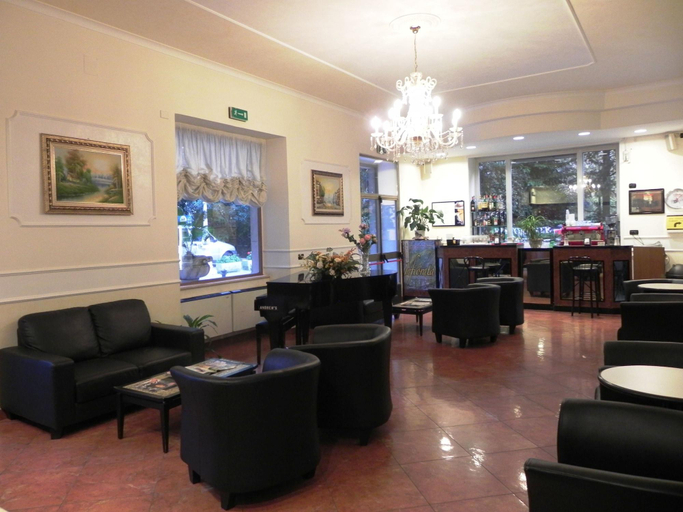 Public Area 2, Villa Robinia, Roma