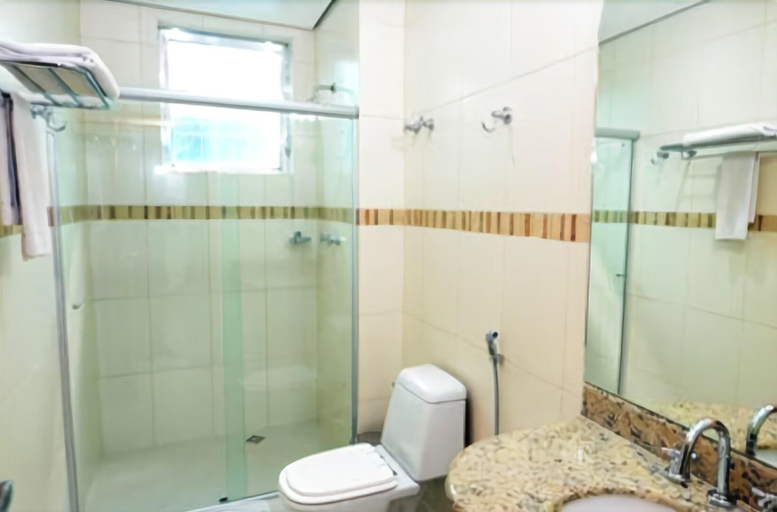 Bathroom 5, Perola Hotels, Porto Velho
