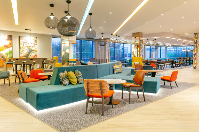 Public Area 3, Hampton by Hilton Blackburn, Lancashire