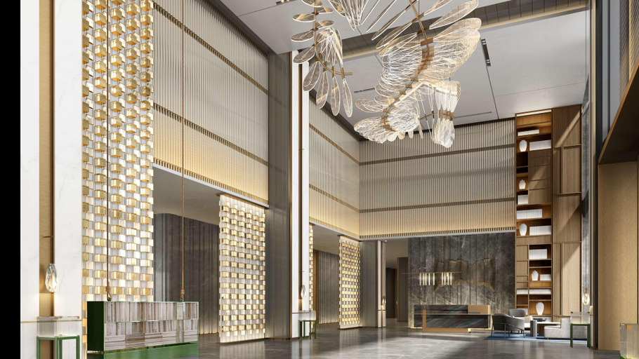 Public Area 4, DoubleTree by Hilton Qidong, China, Nantong